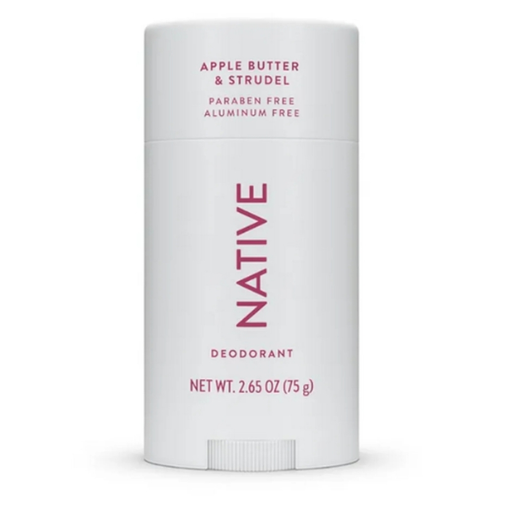 Native "Apple Butter & Strudel" Aluminum Free Deodorant 2.65 Oz. NWT